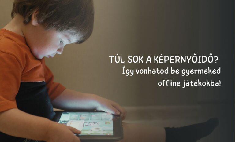 Ne hagyd, hogy a képernyő uralja gyermeked idejét